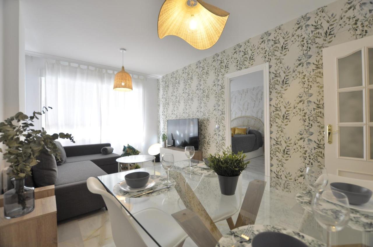 Luminoso Y Coqueto Apartamento Con Jardin Μάλαγα Εξωτερικό φωτογραφία