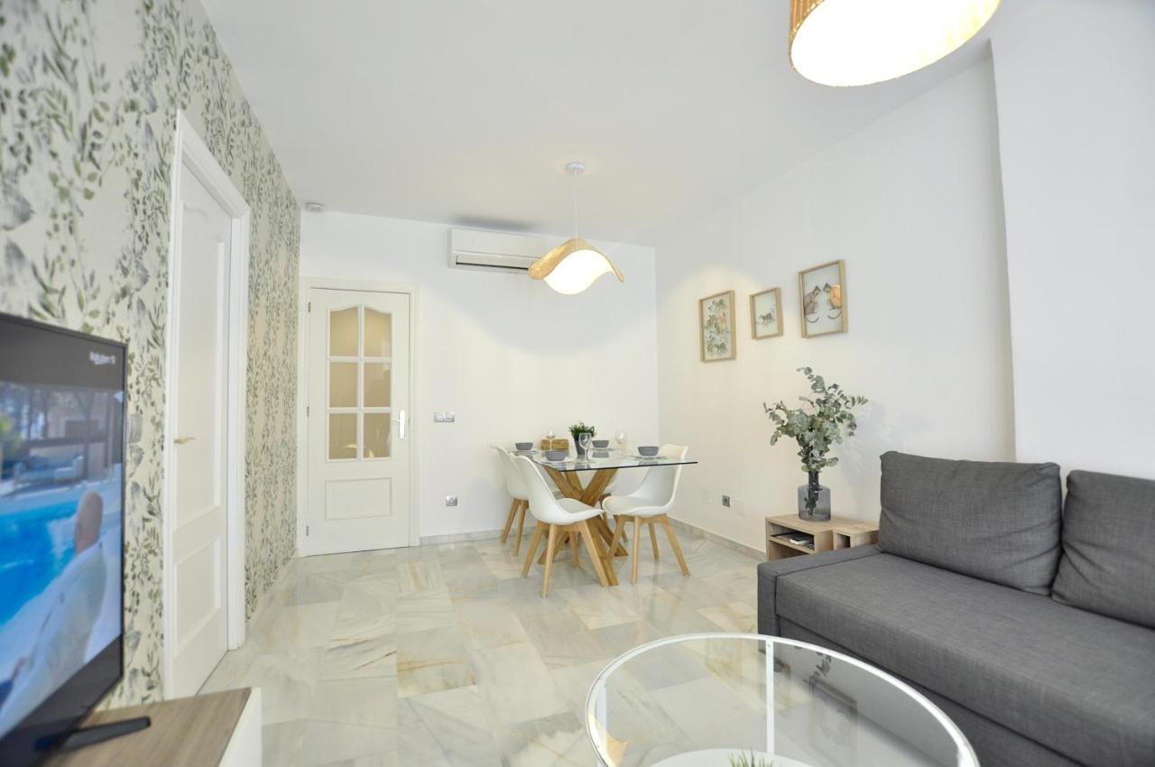 Luminoso Y Coqueto Apartamento Con Jardin Μάλαγα Εξωτερικό φωτογραφία