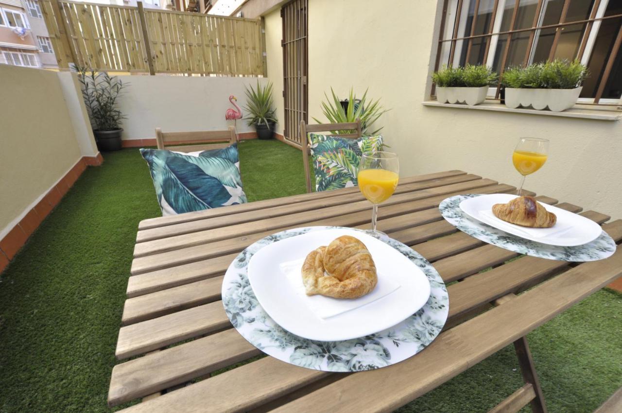 Luminoso Y Coqueto Apartamento Con Jardin Μάλαγα Εξωτερικό φωτογραφία