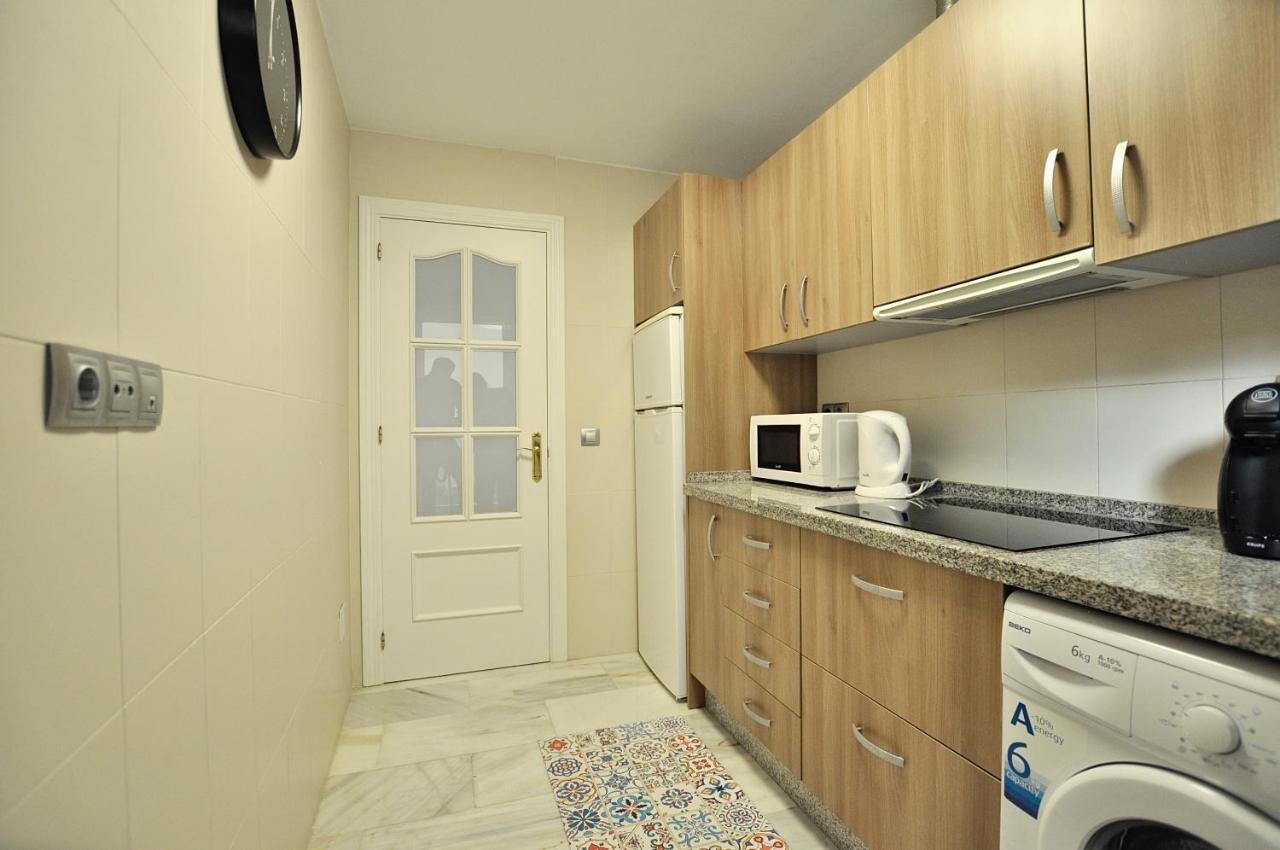 Luminoso Y Coqueto Apartamento Con Jardin Μάλαγα Εξωτερικό φωτογραφία
