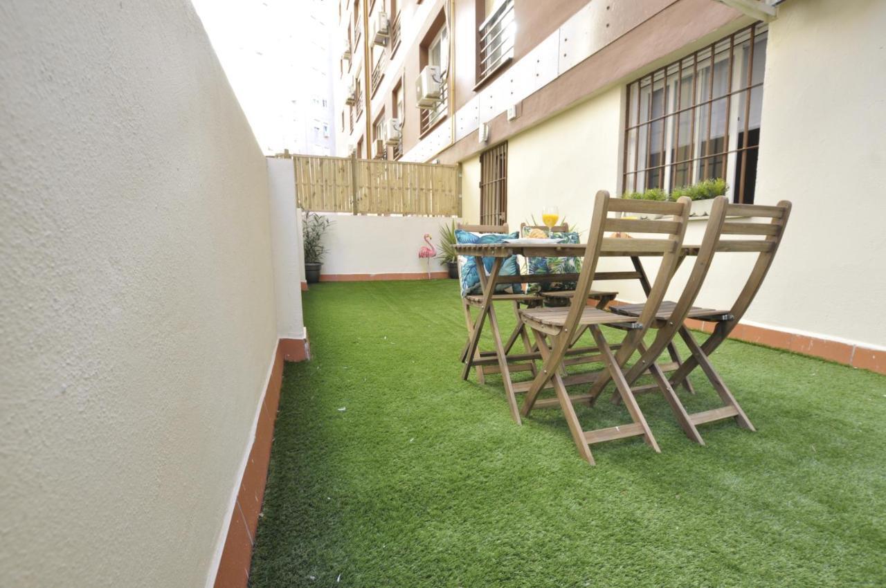 Luminoso Y Coqueto Apartamento Con Jardin Μάλαγα Εξωτερικό φωτογραφία