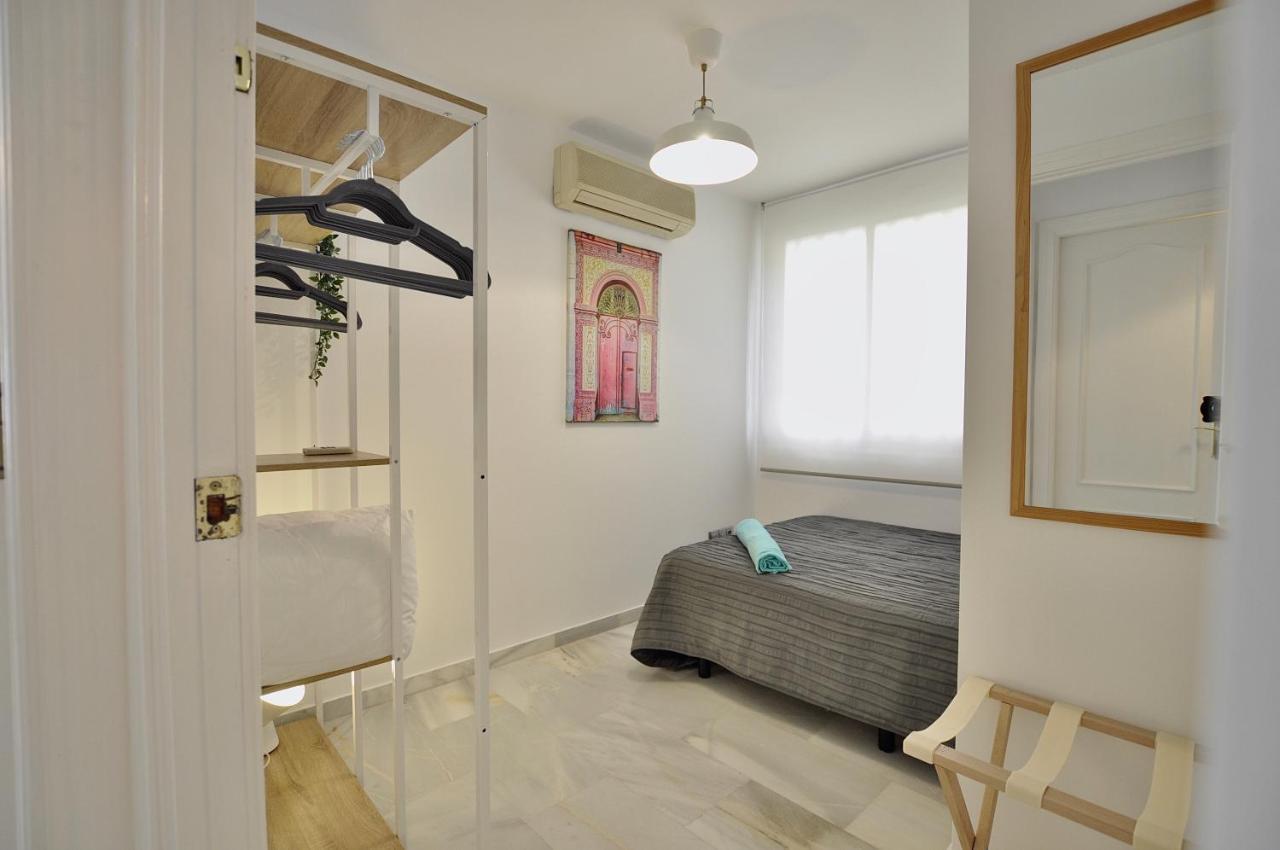 Luminoso Y Coqueto Apartamento Con Jardin Μάλαγα Εξωτερικό φωτογραφία