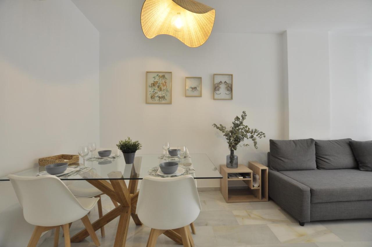 Luminoso Y Coqueto Apartamento Con Jardin Μάλαγα Εξωτερικό φωτογραφία