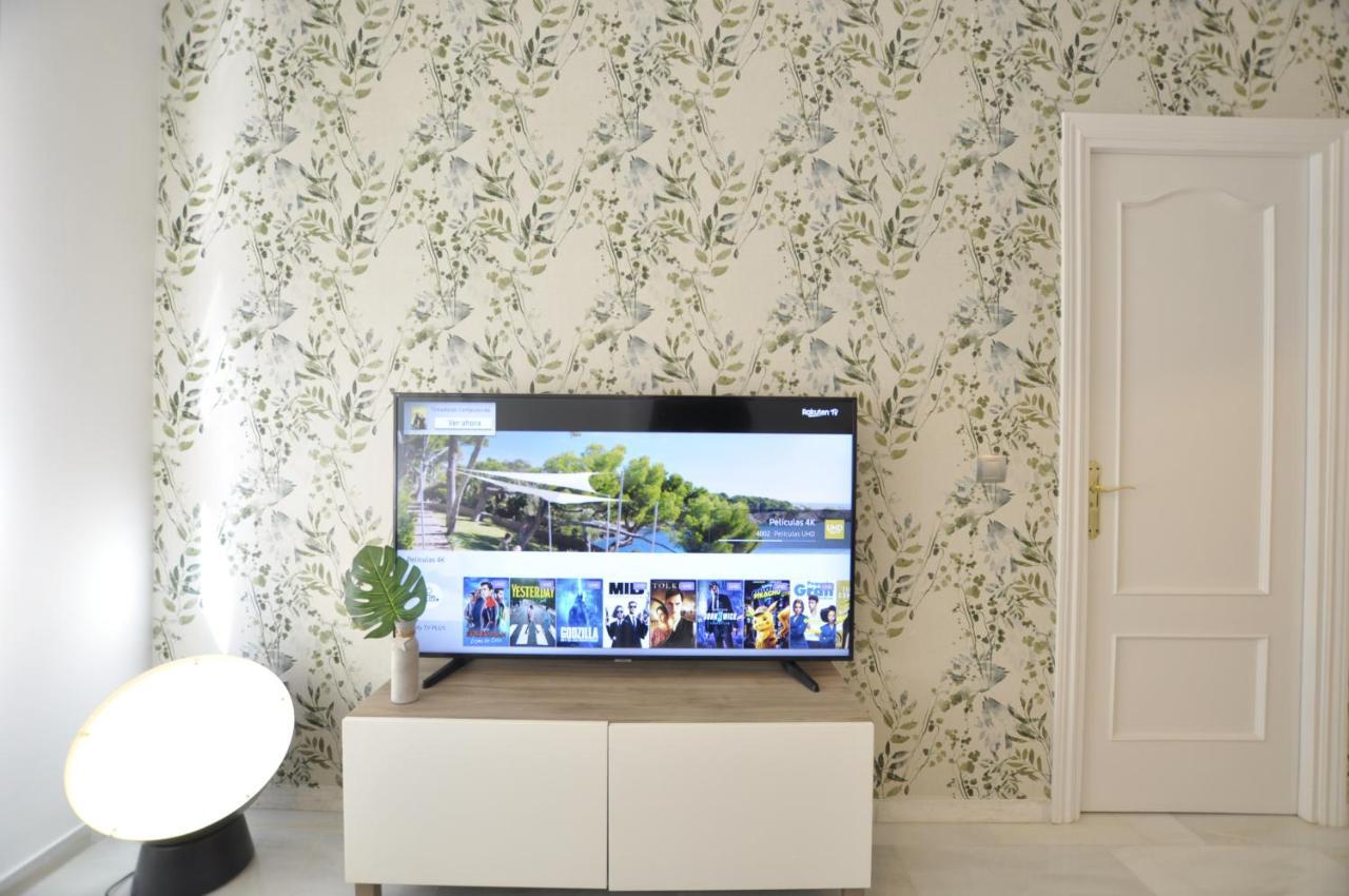 Luminoso Y Coqueto Apartamento Con Jardin Μάλαγα Εξωτερικό φωτογραφία